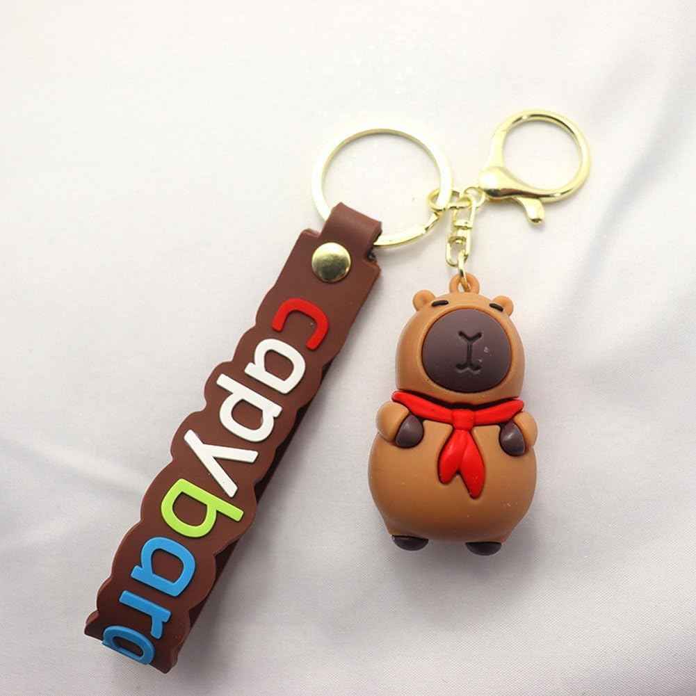 Ключодържатели Капибара – Kawaii Capybara Charm