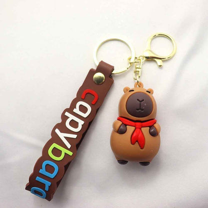 Ключодържатели Капибара – Kawaii Capybara Charm