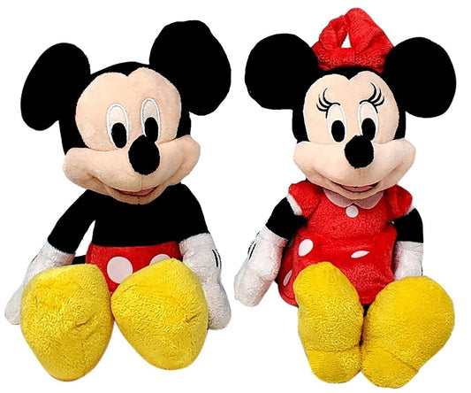 Плюшени играчки Minnie & Mickey Mouse – избери своя любим герой