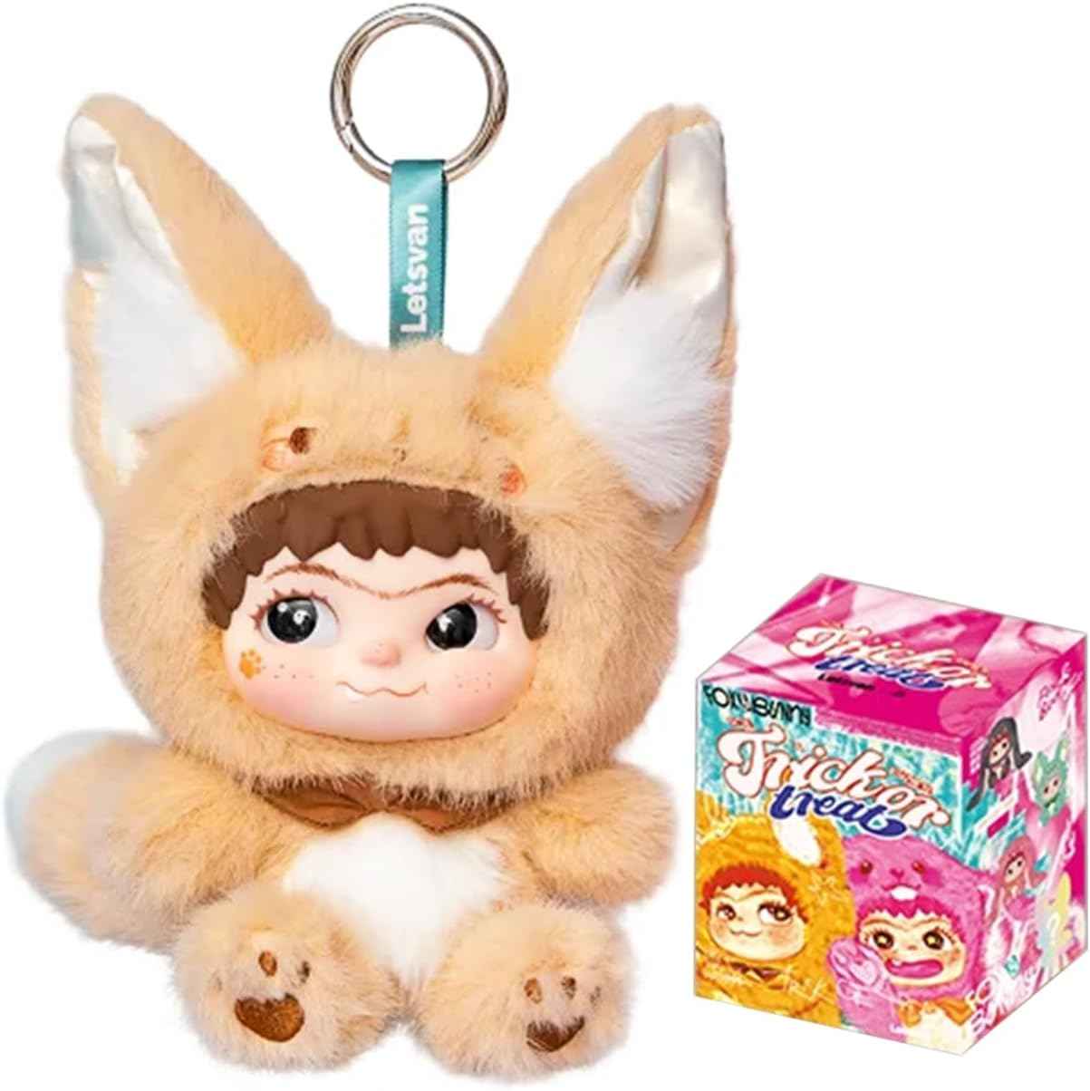 Wakuku Trick or Treat – Fox & Bunny Series - колекционерски фигурки