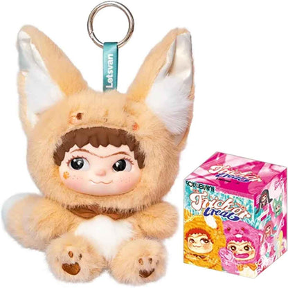 Wakuku Trick or Treat – Fox & Bunny Series - колекционерски фигурки