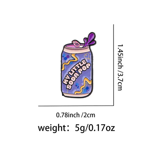 Значка My Little Soda Pop – Kawaii Pop Аксесоар