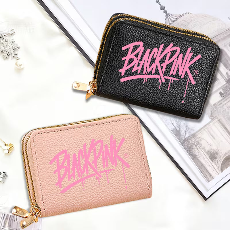 BLACK PINK портмоне – компактно, стилно и с две отделения