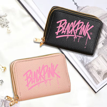 BLACK PINK портмоне – компактно, стилно и с две отделения