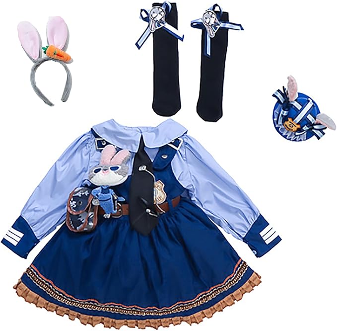 Костюм Judy Hopps от Zootopia