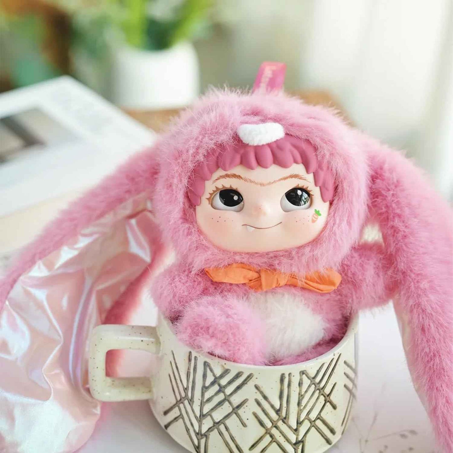 Wakuku Trick or Treat – Fox & Bunny Series - колекционерски фигурки