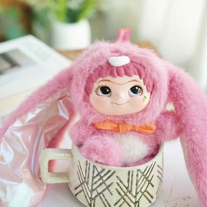 Wakuku Trick or Treat – Fox & Bunny Series - колекционерски фигурки