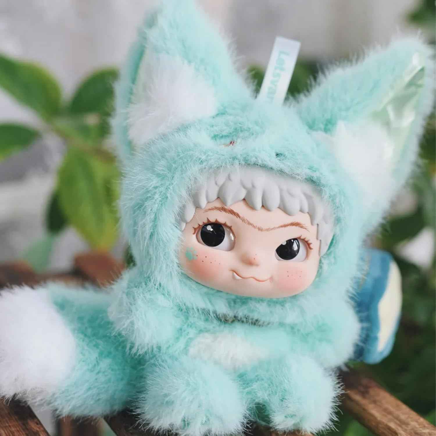 Wakuku Trick or Treat – Fox & Bunny Series - колекционерски фигурки