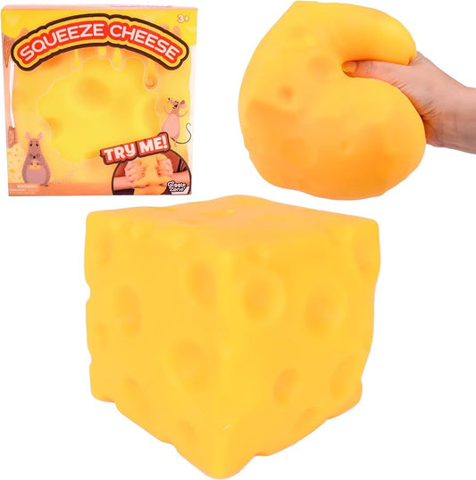 Giant Squeeze Cheese 20 см – Ароматизирано Гигантско Скуиши