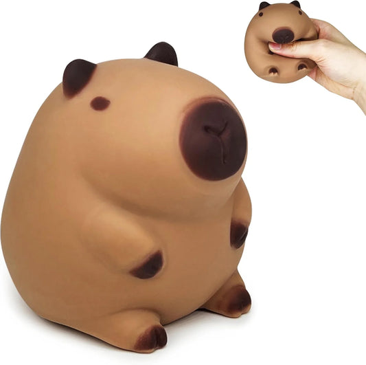 Capybara Squishy – Супер Мека Мемори Пяна