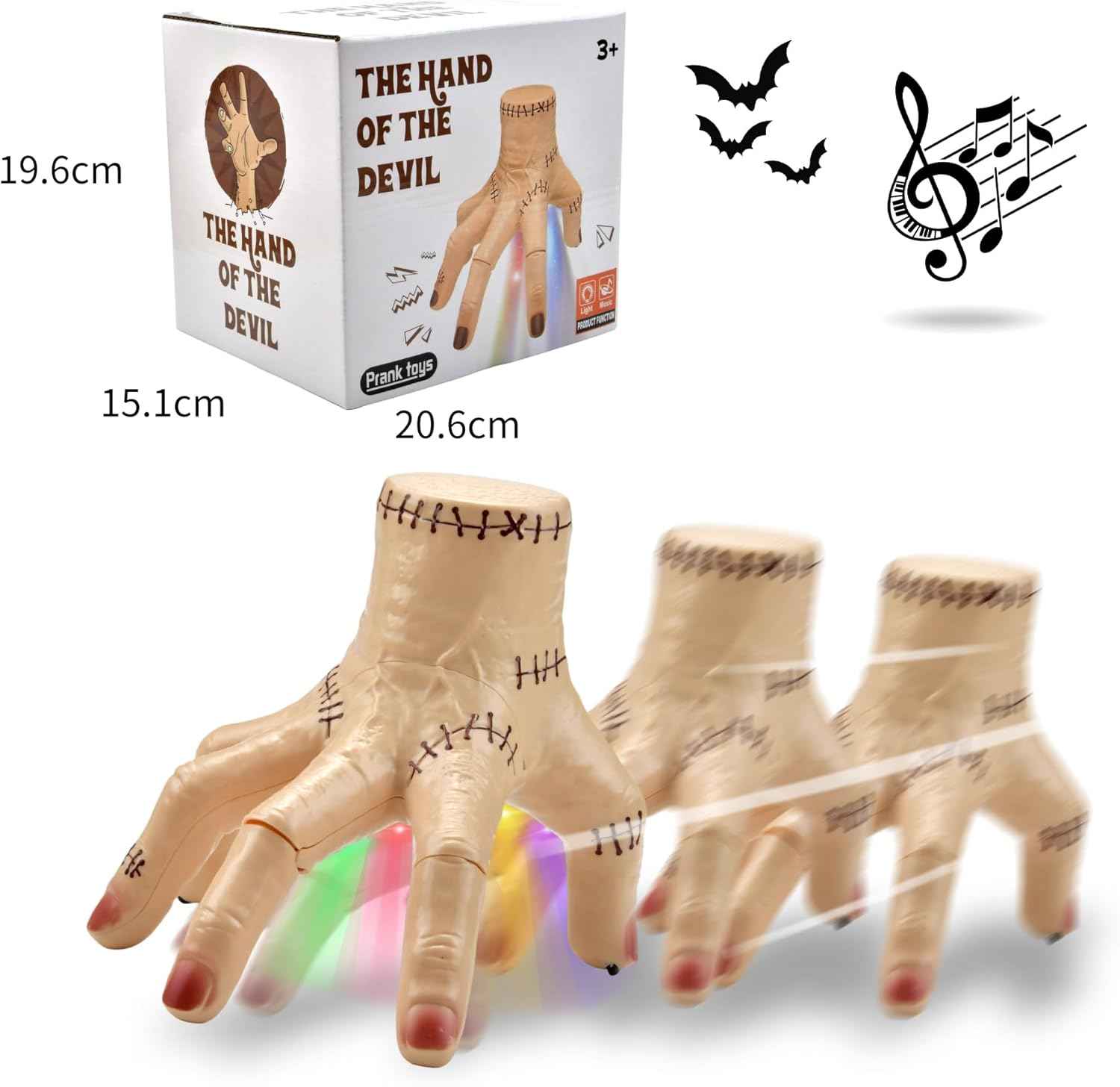 Интерактивната ръка Нещото – култовият герой от Семейство Адамс