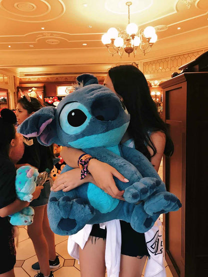 Гигантски плюшен Stitch и Angel – 140 см | Огромен, мек и впечатляващ!