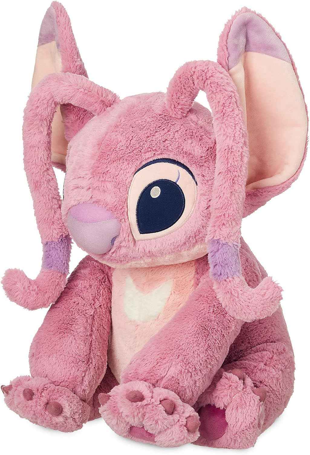 Гигантски плюшен Stitch и Angel – 140 см | Огромен, мек и впечатляващ!