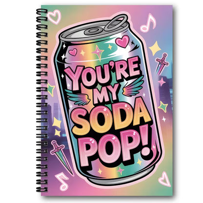 Тетрадка You’re My Soda Pop! – Kawaii Pop Стил (100 страници)