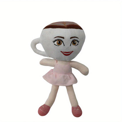 Плюшена играчка Ballerina Cappuccina (27 см)