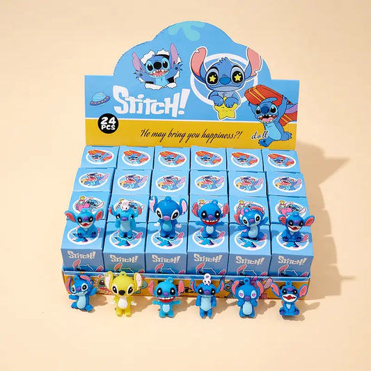 Stitch фигурка-ключодържател в мистериозна кутийка