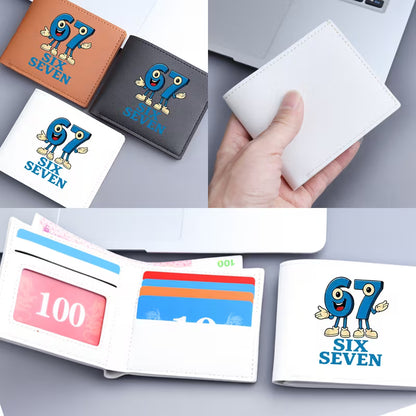 Детски портфейл SIX SEVEN – забавен, лек и удобен