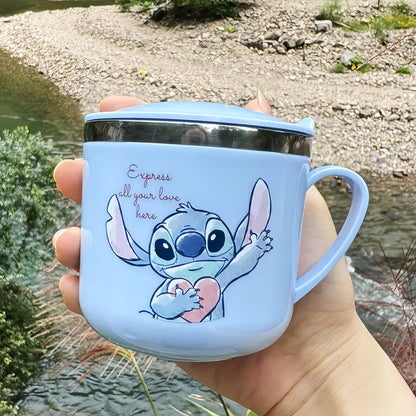 Детска термо чаша Stitch (270 мл)