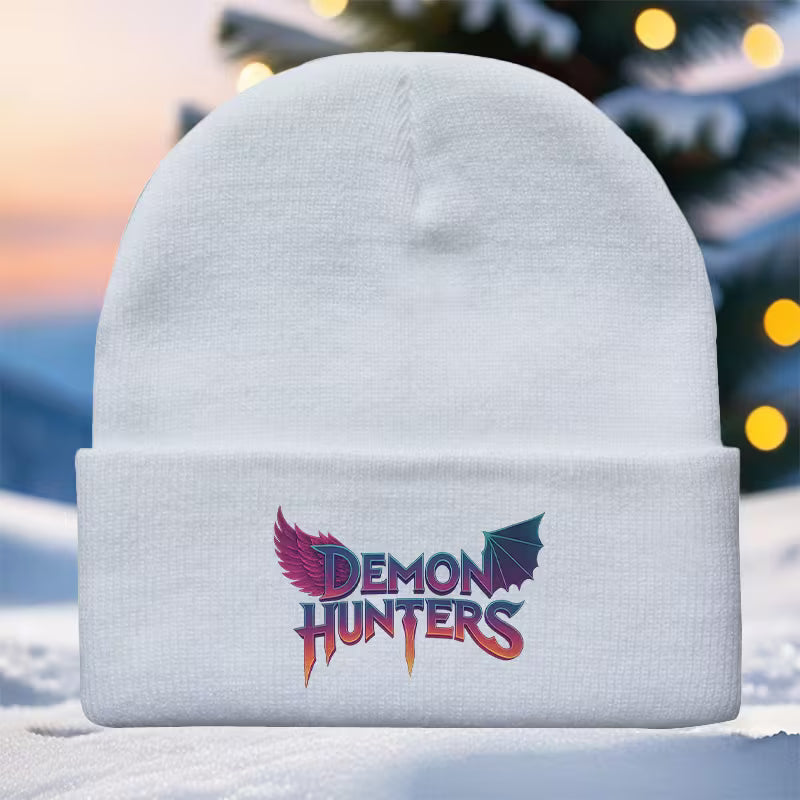 Зимна Шапка K-pop Demon Hunters – Топла и Стилна