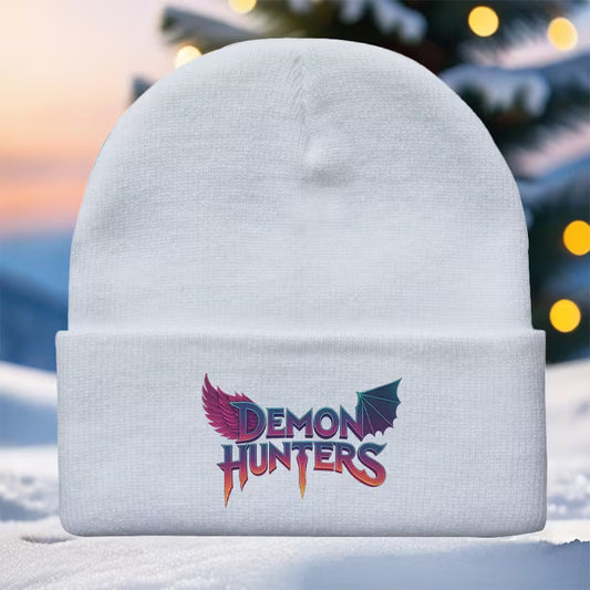 Зимна Шапка K-pop Demon Hunters – Топла и Стилна