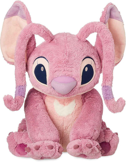 Гигантски плюшен Stitch и Angel – 140 см | Огромен, мек и впечатляващ!