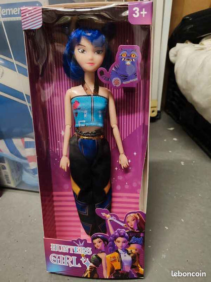 K-POP Demon Hunter - модни кукла – стил, музика и блясък за всяко дете