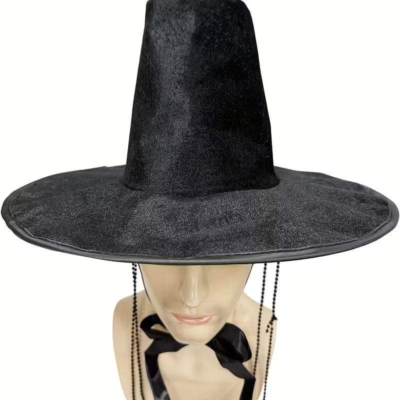 Шапка K-Pop Demon Hunters – Традиционен Warrior Style