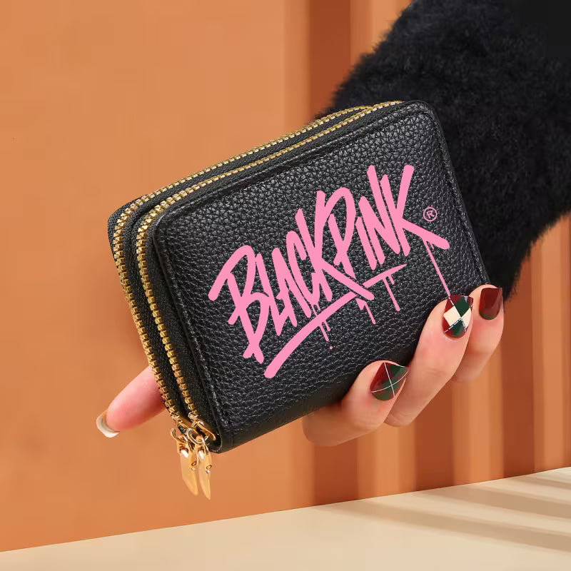 BLACK PINK портмоне – компактно, стилно и с две отделения