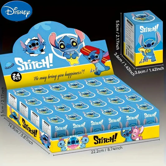 Stitch фигурка-ключодържател в мистериозна кутийка