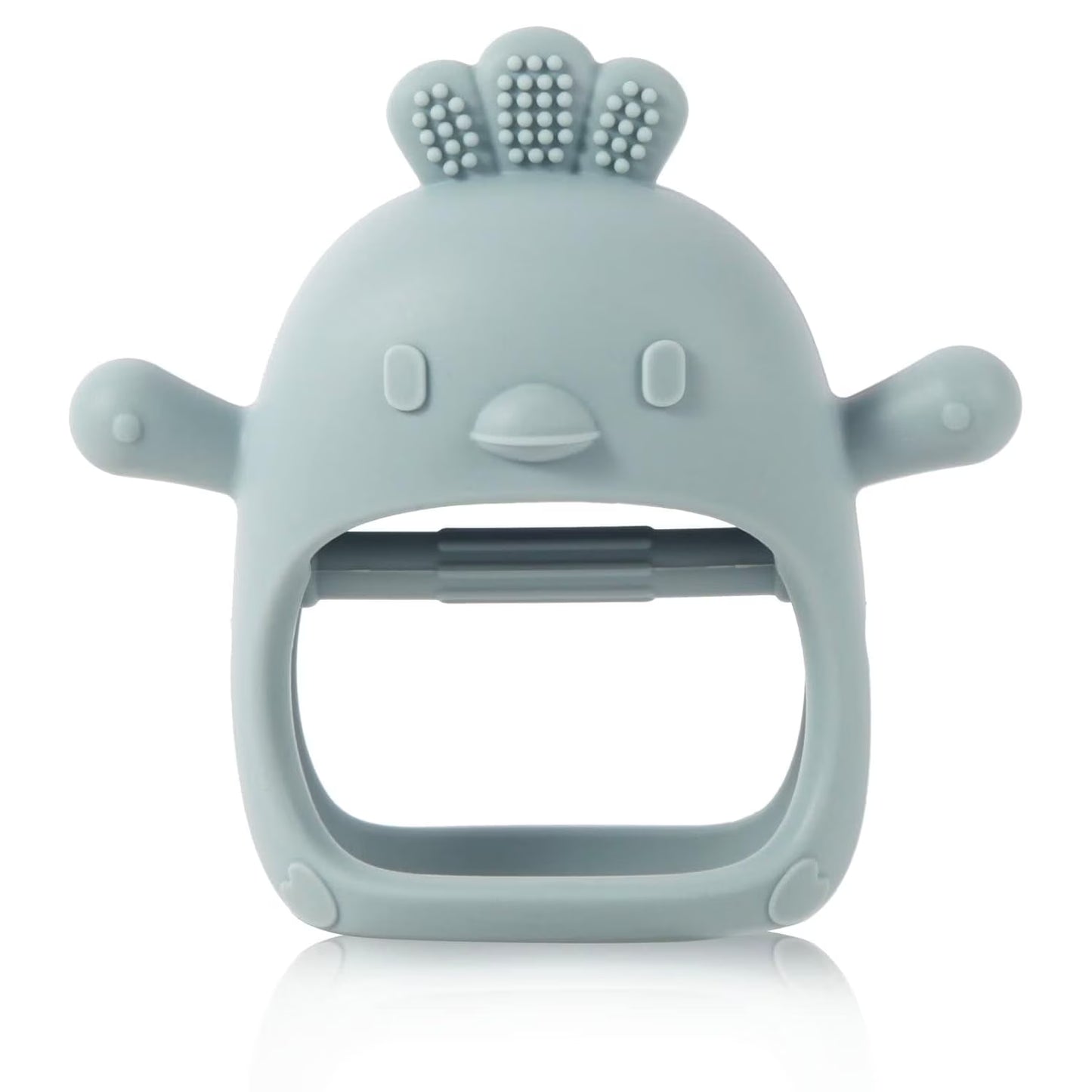 Бебешка силиконова гризалка – облекчава никненето на първите зъбки