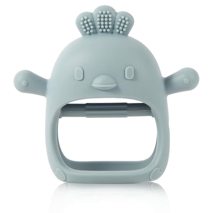 Бебешка силиконова гризалка – облекчава никненето на първите зъбки