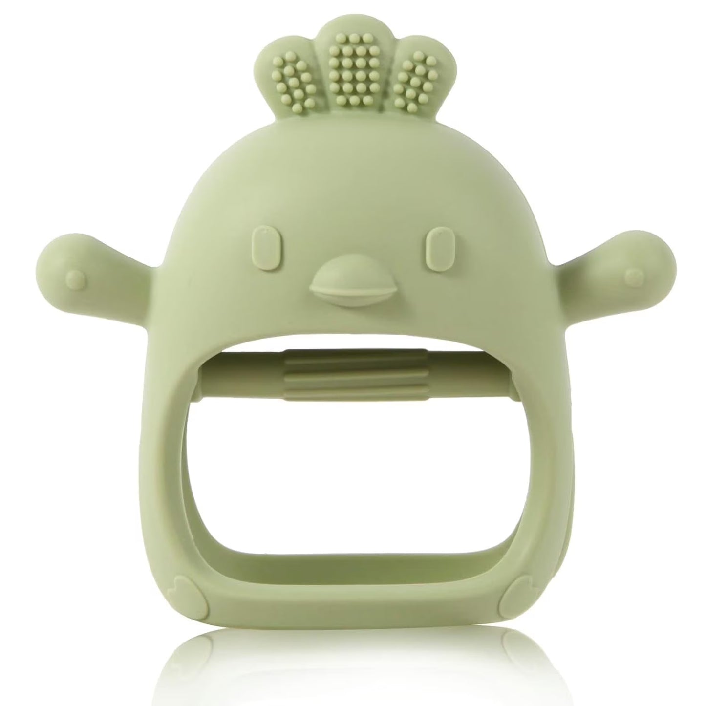 Бебешка силиконова гризалка – облекчава никненето на първите зъбки