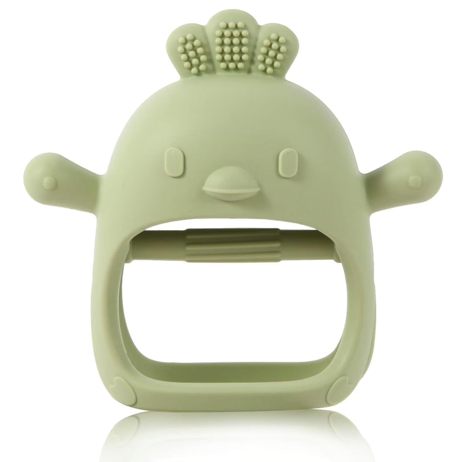 Бебешка силиконова гризалка – облекчава никненето на първите зъбки