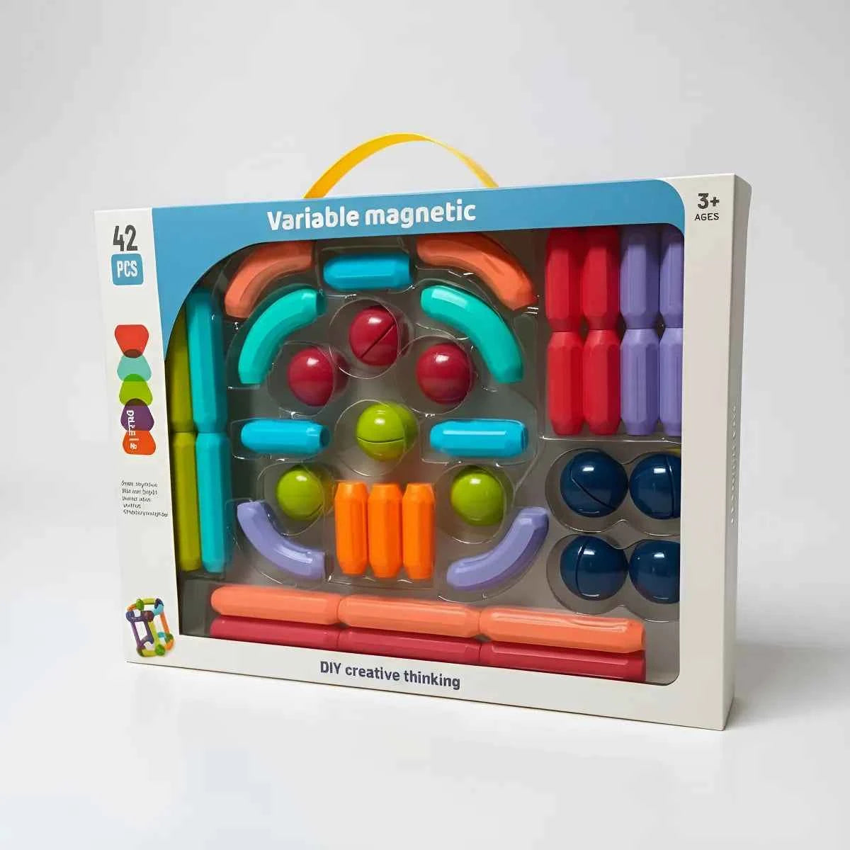 Магнитен конструктор – креативен образователен сет за деца