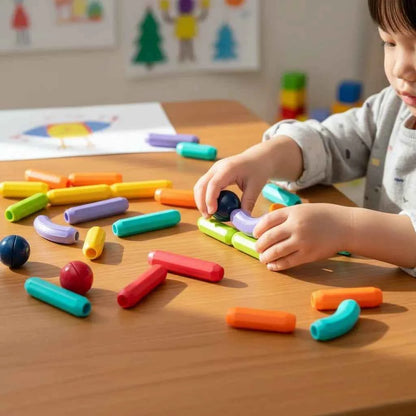 Магнитен конструктор – креативен образователен сет за деца