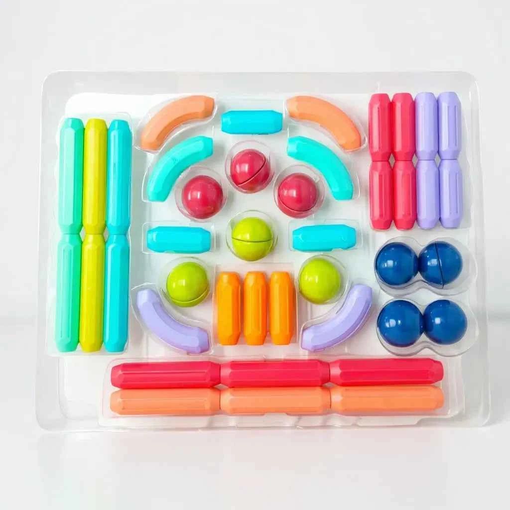 Магнитен конструктор – креативен образователен сет за деца