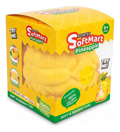 Giant Squeeze Pineapple 20 см – Ароматизирано Гигантско Скуиши