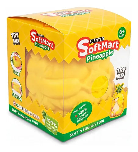 Giant Squeeze Pineapple 20 см – Ароматизирано Гигантско Скуиши