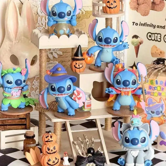 Колекционерски фигури Stitch - колекция Halloween