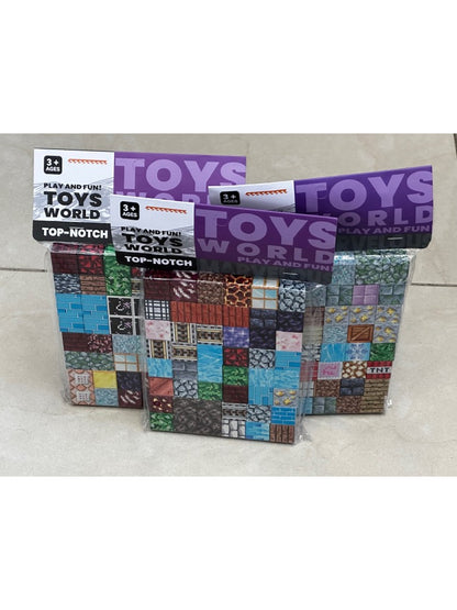 Магнитен конструктор Build World – от 48 до 336 части