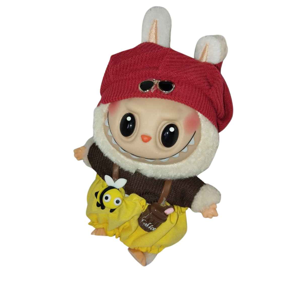 Labubu, готов за Halloween - Пчеличка