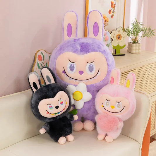 Плюшена играчка Labubu, 55 см