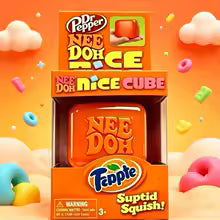 NeeDoh Nice Cube Sprite – антистрес Squishy кубче