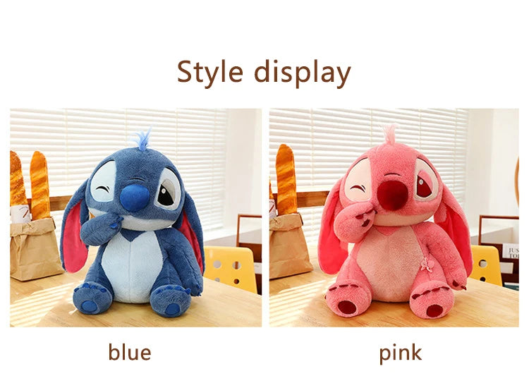 Плюшена играчка Stitch Charmy Angel – 30 см
