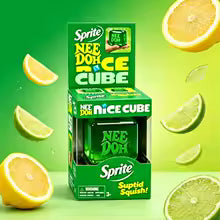 NeeDoh Nice Cube Sprite – антистрес Squishy кубче