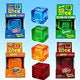 NeeDoh Nice Cube Sprite – антистрес Squishy кубче