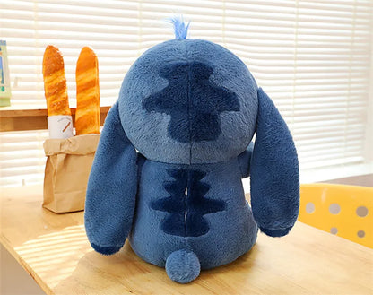 Λούτρινο παιχνίδι Stitch Charmy Angel – 30 εκ.