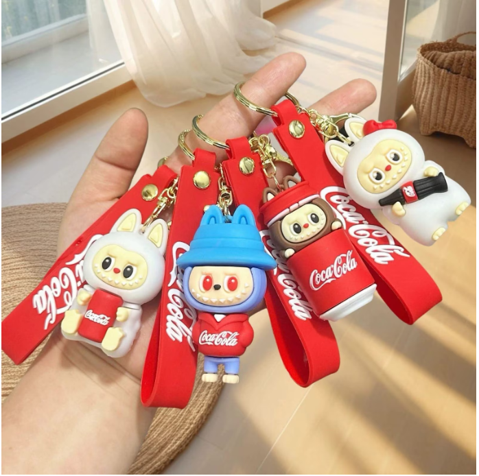 Ключодържател Labubu от серията Soda Pop
