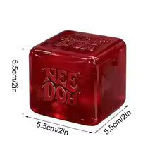 NeeDoh Nice Cube Sprite – антистрес Squishy кубче