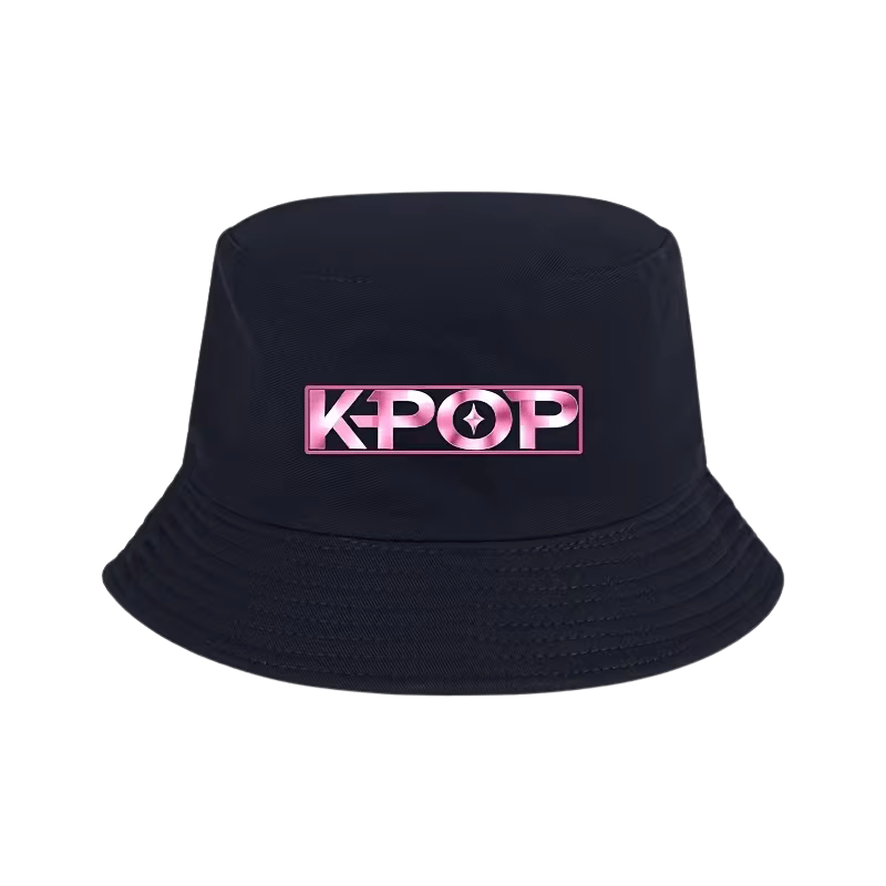 K-POP Bucket Hat – Стилна шапка за истински фенове